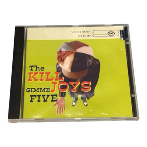 The Killjoys Gimme Five 1996 Music CD